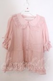 画像1: Chalmiere / クラシックコットンブラウス  ピンク O-25-11-11-2087-LO-BL-IG-OS (1)