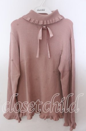 画像: m petit by misako / サンリオコラボプルオーバー 4Ｌ ピンク O-25-11-11-2094-LO-TO-IG-OS