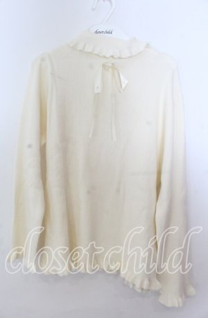 画像: m petit by misako / サンリオコラボプルオーバー 4L アイボリー O-25-11-11-2098-LO-TO-IG-OS