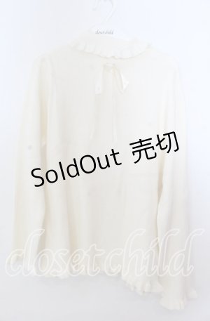 画像: m petit by misako / サンリオコラボプルオーバー 4L アイボリー O-25-11-11-2098-LO-TO-IG-OS