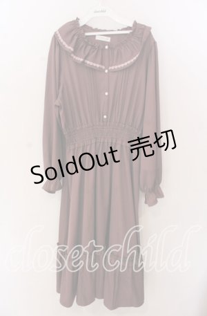 画像: m petit by misako / AOK＊レースティアードワンピース 4L ピンク O-25-11-11-2012-LO-OP-IG-OS