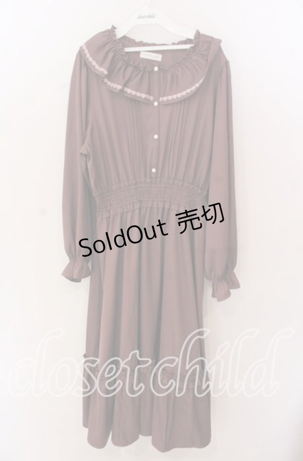 画像1: m petit by misako / AOK＊レースティアードワンピース 4L ピンク O-25-11-11-2012-LO-OP-IG-OS (1)