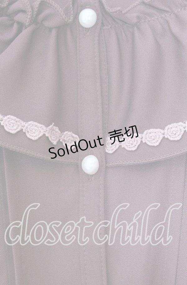 画像2: m petit by misako / AOK＊レースティアードワンピース 4L ピンク O-25-11-11-2012-LO-OP-IG-OS (2)