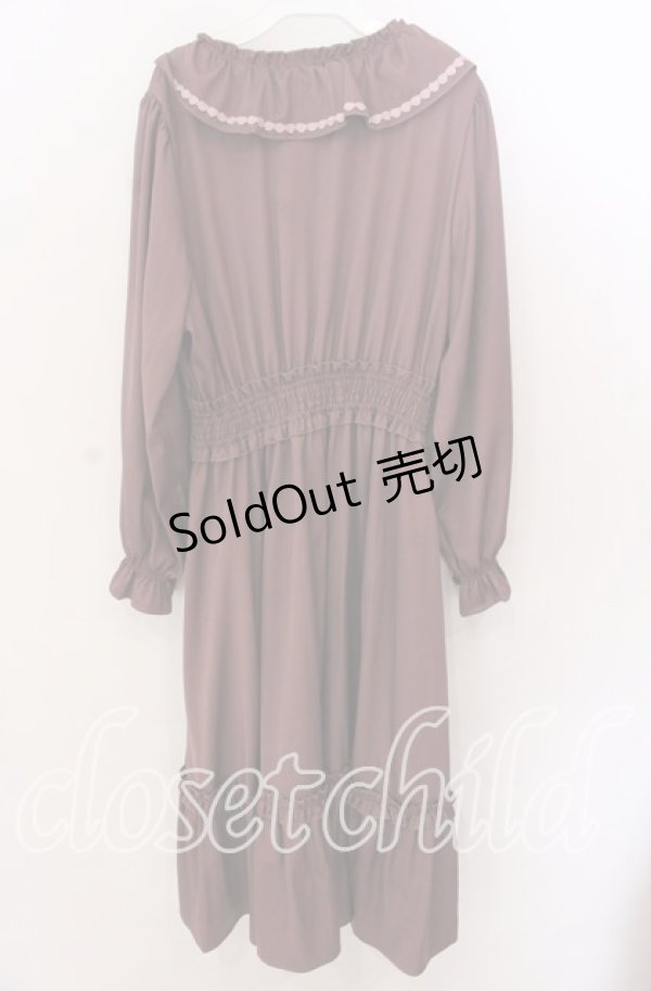 画像3: m petit by misako / AOK＊レースティアードワンピース 4L ピンク O-25-11-11-2012-LO-OP-IG-OS (3)