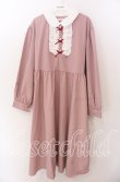 画像1: virally  / クラシックリボンワンピース 3L ピンク O-25-11-11-2013-LO-OP-IG-OS (1)