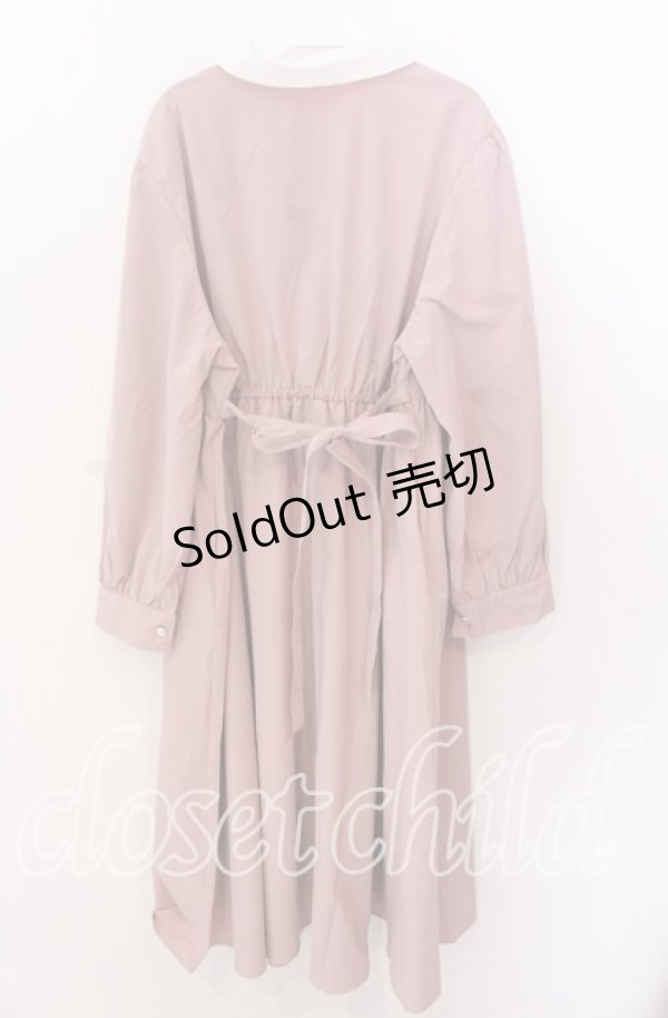 画像3: virally  / クラシックリボンワンピース 3L ピンク O-25-11-11-2013-LO-OP-IG-OS (3)