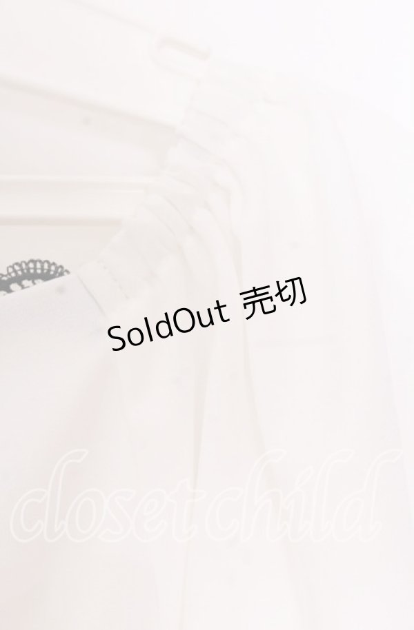 画像3: Moi-meme-Moitie / 燭台刺繍プルオーバー 9号 ホワイト O-25-11-11-2017-MO-TO-OW-OS (3)