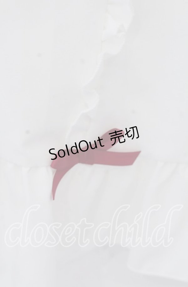 画像2: Cherirulu Chocola / MYフリルスカート+エプロン 3Ｌ シロ O-25-11-11-2021-LO-SK-IG-OS (2)