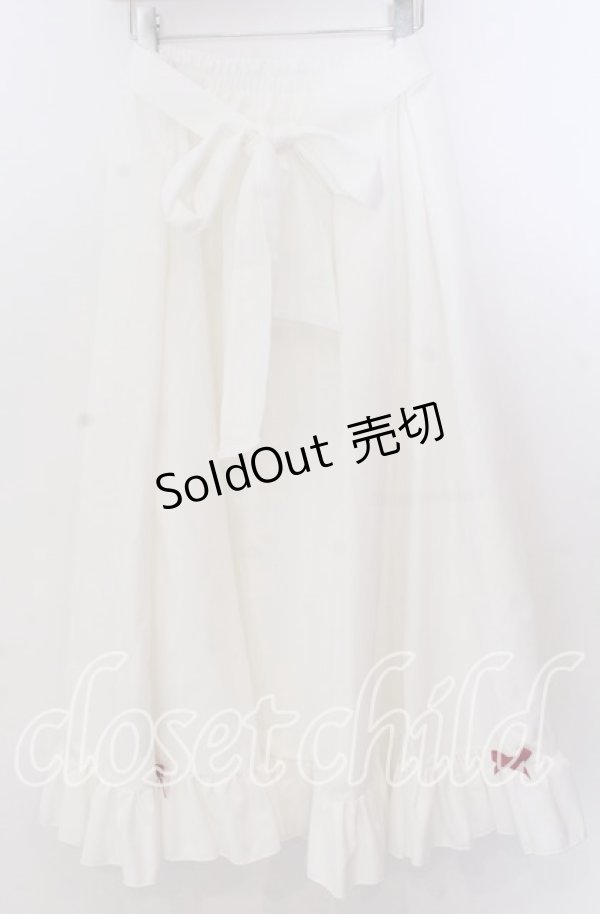 画像3: Cherirulu Chocola / MYフリルスカート+エプロン 3Ｌ シロ O-25-11-11-2021-LO-SK-IG-OS (3)
