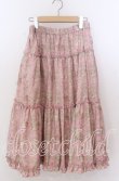 画像1: m petit by misako / AM*ジュイパニエスカート LL ピンク O-25-11-11-2022-LO-SK-IG-OS (1)