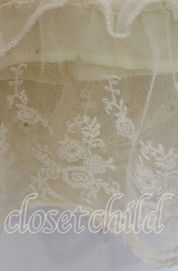 画像3: m petit by misako / サテンキリカエペチスカート 4Ｌ アイボリー O-25-11-11-2024-LO-SK-IG-ZT280 (3)