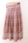 画像3: an another angelus / ビッグチェックタックスカート  ピンク O-25-11-11-2025-CA-SK-IG-ZT513 (3)