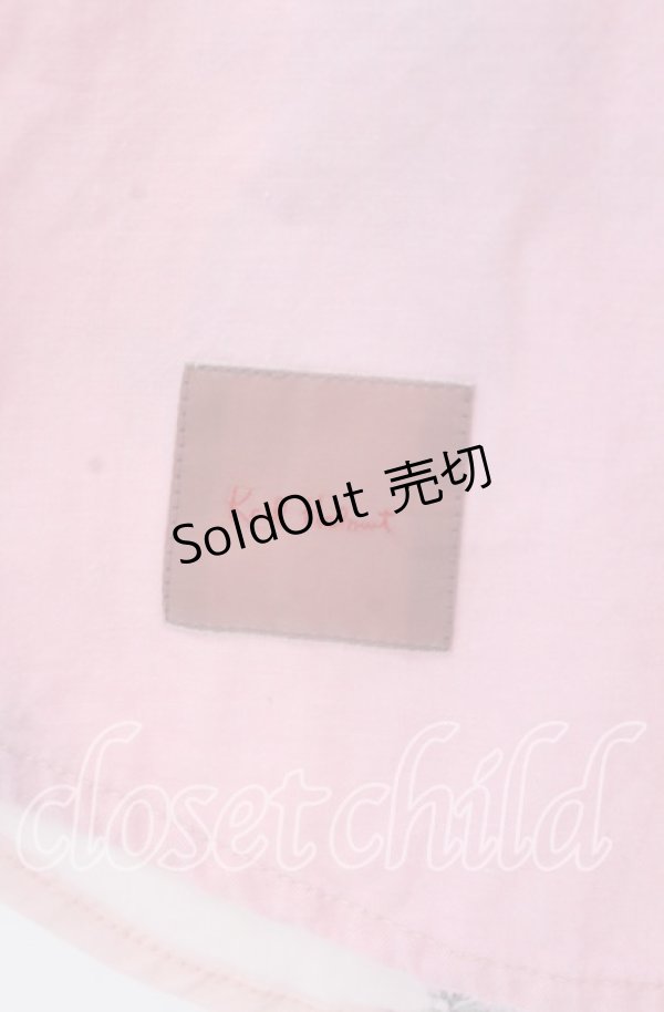 画像3: Karl Helmut / うさぎボンネットシャツ  ピンク O-25-11-11-2026-EL-BL-IG-OS (3)