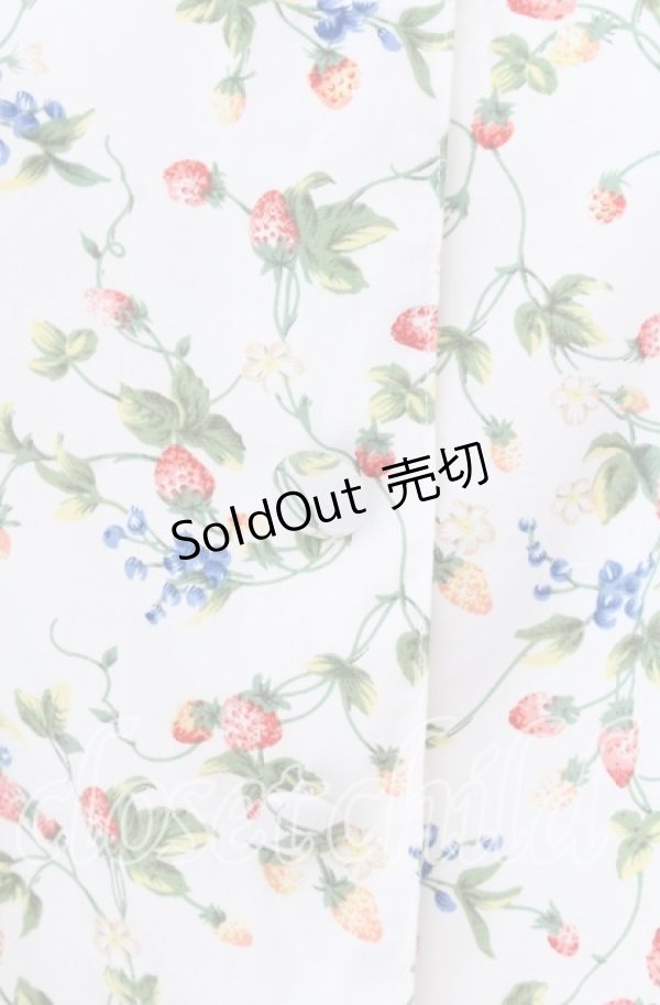 画像2: 【SALE】Fi.n.t / いちご柄ビスチェ  オフ O-25-11-11-2028-CA-TO-IG-ZT513 (2)