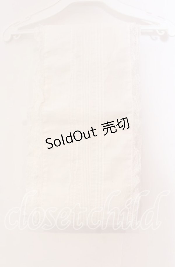 画像3: WONDERFUL WORLD / タックサッシュベルト  シロ O-25-11-11-001-LO-ZA-IG-OS (3)