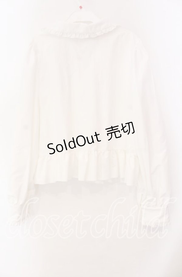 画像3: Cherirulu Chocola / MYリボンマルエリブラウス 3Ｌ シロ O-25-11-11-092-LO-BL-IG-OS (3)