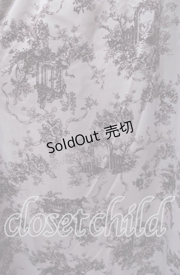 画像2: m petit by misako / トワルドジュイワンピース 3Ｌ ピンク O-25-11-11-093-LO-OP-IG-ZT280 (2)