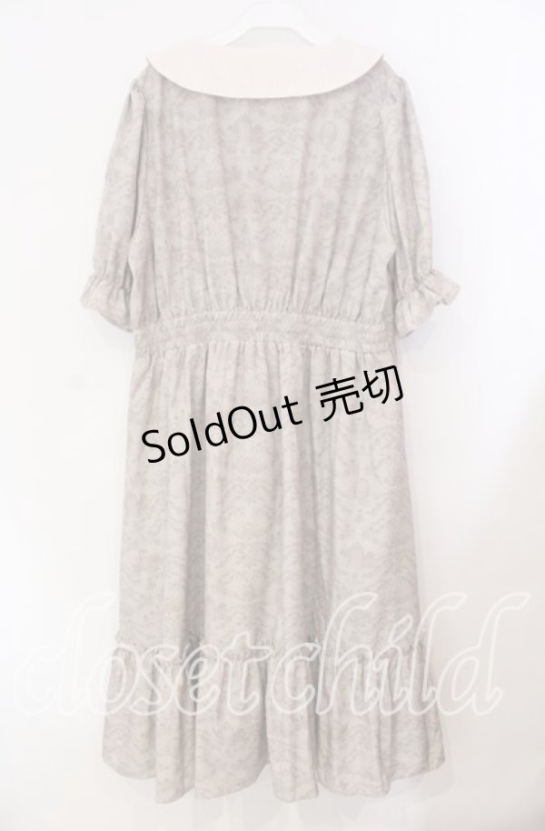 画像3: m petit by misako×NINA’S / ワンピース 4Ｌ ベージュ O-25-11-11-096-LO-OP-IG-OS (3)