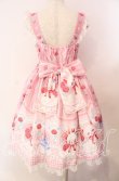 画像7: Angelic Pretty / Be My Valentineジャンパースカート  ピンク O-25-11-11-006-AP-OP-IG-OS (7)
