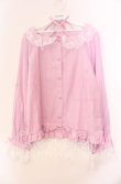 画像1: FLC / ホルターネックブラウス 3L ピンク O-25-11-11-099-LO-BL-IG-OS (1)