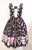 画像1: Angelic Pretty / Candy Ornamentジャンパースカート  クロ O-25-11-11-007-AP-OP-IG-OS (1)