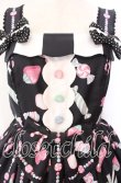 画像2: Angelic Pretty / Candy Ornamentジャンパースカート  クロ O-25-11-11-007-AP-OP-IG-OS (2)