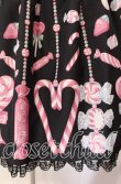 画像3: Angelic Pretty / Candy Ornamentジャンパースカート  クロ O-25-11-11-007-AP-OP-IG-OS (3)