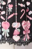 画像4: Angelic Pretty / Candy Ornamentジャンパースカート  クロ O-25-11-11-007-AP-OP-IG-OS (4)