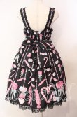 画像6: Angelic Pretty / Candy Ornamentジャンパースカート  クロ O-25-11-11-007-AP-OP-IG-OS (6)