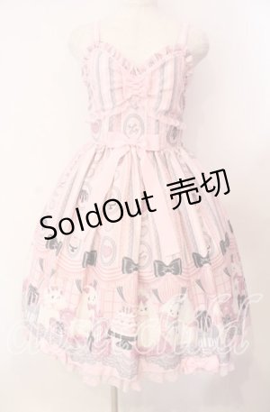 画像: Angelic Pretty / Princess Puppyジャンパースカート  ピンク O-25-11-11-008-AP-OP-IG-OS