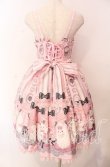 Angelic Pretty / Princess Puppyジャンパースカート ピンク O-25-11