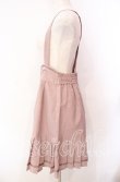 画像3: axes femme POETIQUE / 裾プリーツサスペンダースカート M ピンク O-25-11-11-012-AX-SK-OW-ZT112 (3)