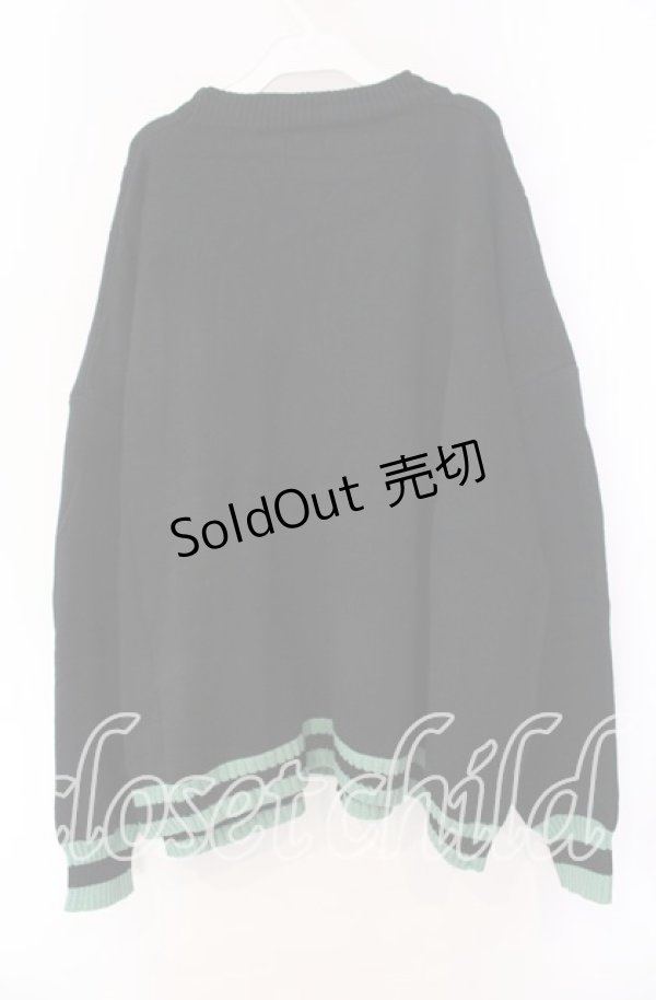 画像3: NieR Clothing / UNISEXシエルニットカーディガン【ポケット付き】  ブラック O-25-11-11-018-PU-TO-IG-OS (3)