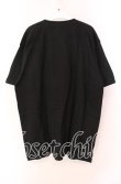 画像2: NieR Clothing / ミケ推しTシャツ  ブラック O-25-11-11-022-PU-TS-IG-ZT266 (2)