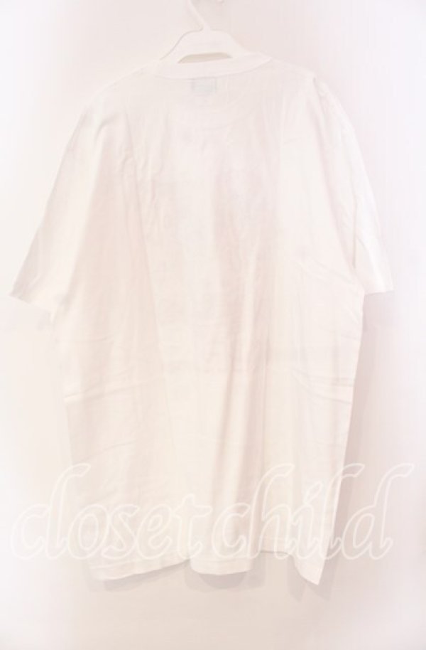 画像2: NieR Clothing / 2023年納豆の日限定デザインCUTSEW カットソー  ホワイト O-25-11-11-024-PU-TS-IG-ZT266 (2)