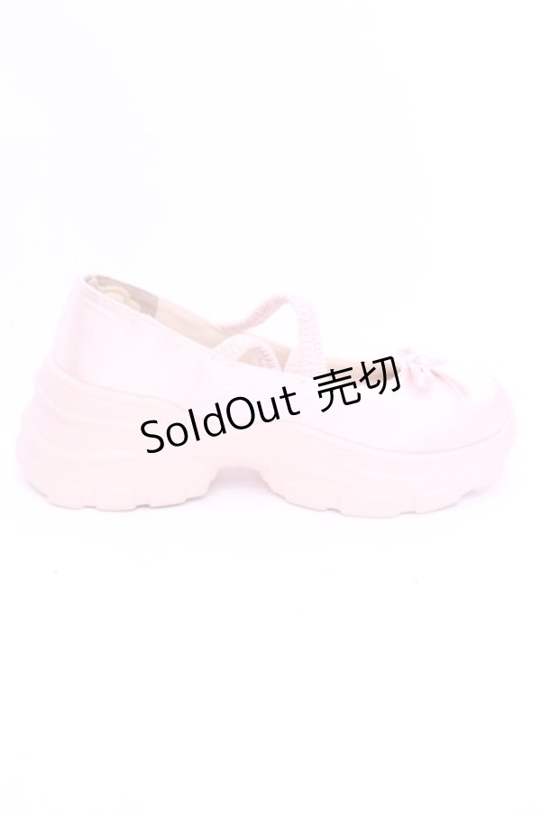 画像7: Cherirulu Chocola / バレエシューズ Ｓ ピンク O-25-11-12-002-LO-SH-IG-OS (7)