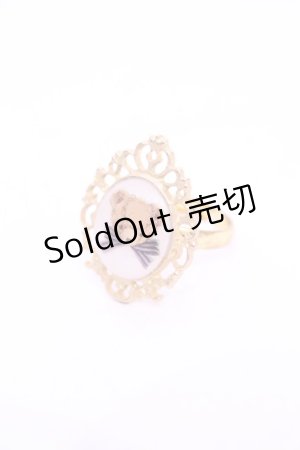 画像: bandai_do / リングガチャ  ゴールド×くまフェイス O-25-11-12-056-LO-AC-IG-OS