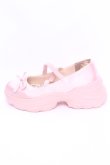画像8: Cherirulu Chocola / バレエシューズ Ｓ ピンク O-25-11-12-002-LO-SH-IG-OS (8)