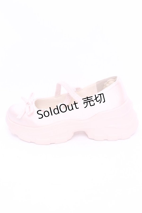 画像8: Cherirulu Chocola / バレエシューズ Ｓ ピンク O-25-11-12-002-LO-SH-IG-OS (8)