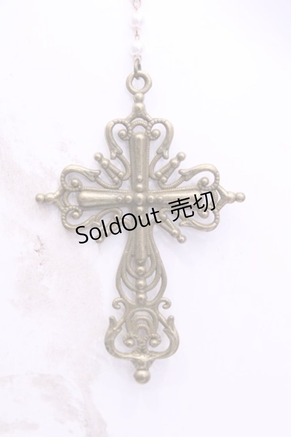 画像1: marcHenTica / ロザリオ風ネックレス  ゴールド O-25-11-12-064-LO-AC-IG-OS (1)