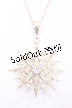 画像: アソビゴコロ×オトメゴコロ / ネックレス  ゴールド O-25-11-12-071-LO-AC-IG-OS