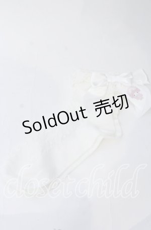 画像: m petit by misako / サンリオキャラクターズコラボクルーソックス  シロ O-25-11-12-1019-LO-ZA-OW-OS