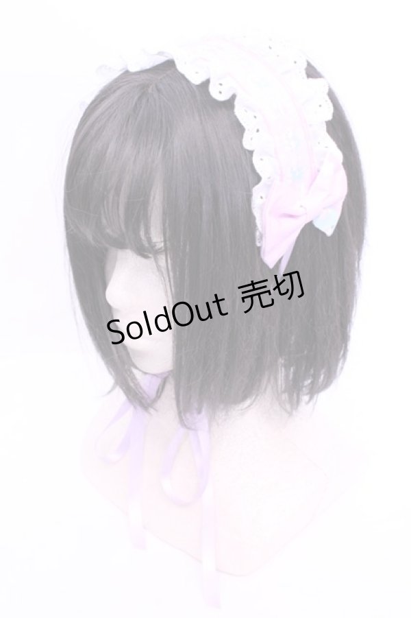 画像1: Nile Perch / ヘッドドレス  ピンク 動物柄 O-25-11-12-008-LO-ZA-IG-OS (1)