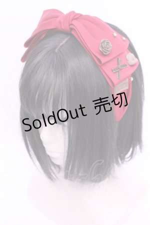 画像: Baby Meow / チョコレートモチーフカチューシャ  アカ O-25-11-12-010-LO-AC-IG-OS