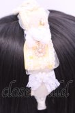 画像3: Haku Healing / 多リボンカチューシャ  イエロー O-25-11-12-011-LO-AC-IG-OS (3)