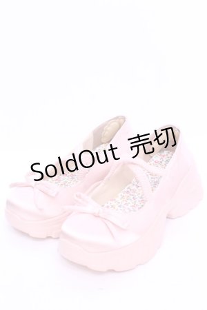 画像: Cherirulu Chocola / バレエシューズ Ｓ ピンク O-25-11-12-002-LO-SH-IG-OS