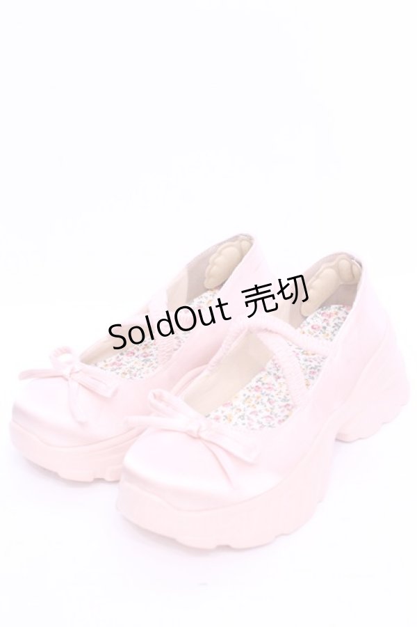 画像1: Cherirulu Chocola / バレエシューズ Ｓ ピンク O-25-11-12-002-LO-SH-IG-OS (1)