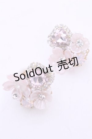 画像: REILA heart pink ring / 桜イヤリング  ピンク O-25-11-12-018-LO-AC-IG-OS