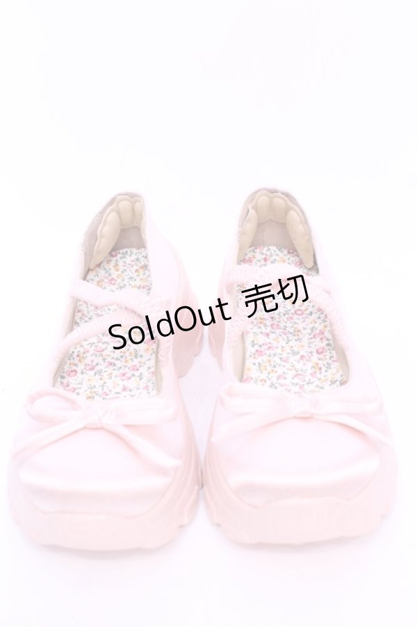 画像2: Cherirulu Chocola / バレエシューズ Ｓ ピンク O-25-11-12-002-LO-SH-IG-OS (2)