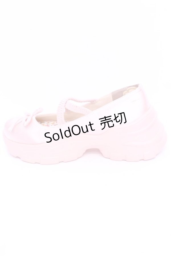 画像5: Cherirulu Chocola / バレエシューズ Ｓ ピンク O-25-11-12-002-LO-SH-IG-OS (5)